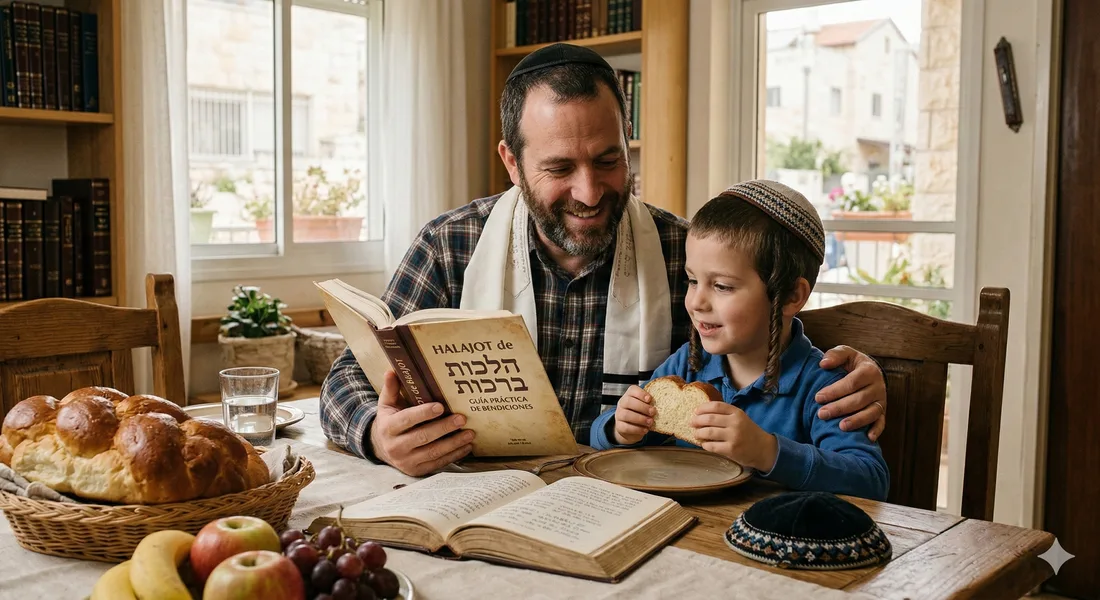 Imagen del shiur Halajot de Berajot: Guía Práctica de Bendiciones