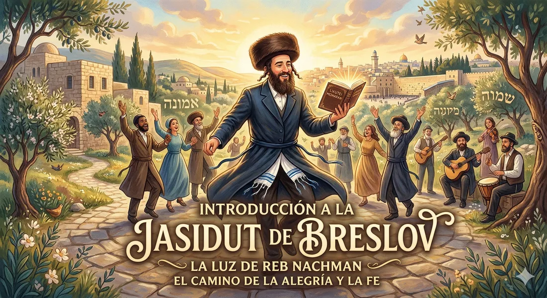Imagen del shiur Introducción a la Jasidut de Breslov