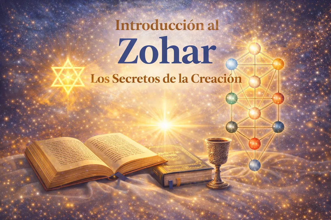 Imagen del shiur Introducción al Zohar: Los Secretos de la Creación