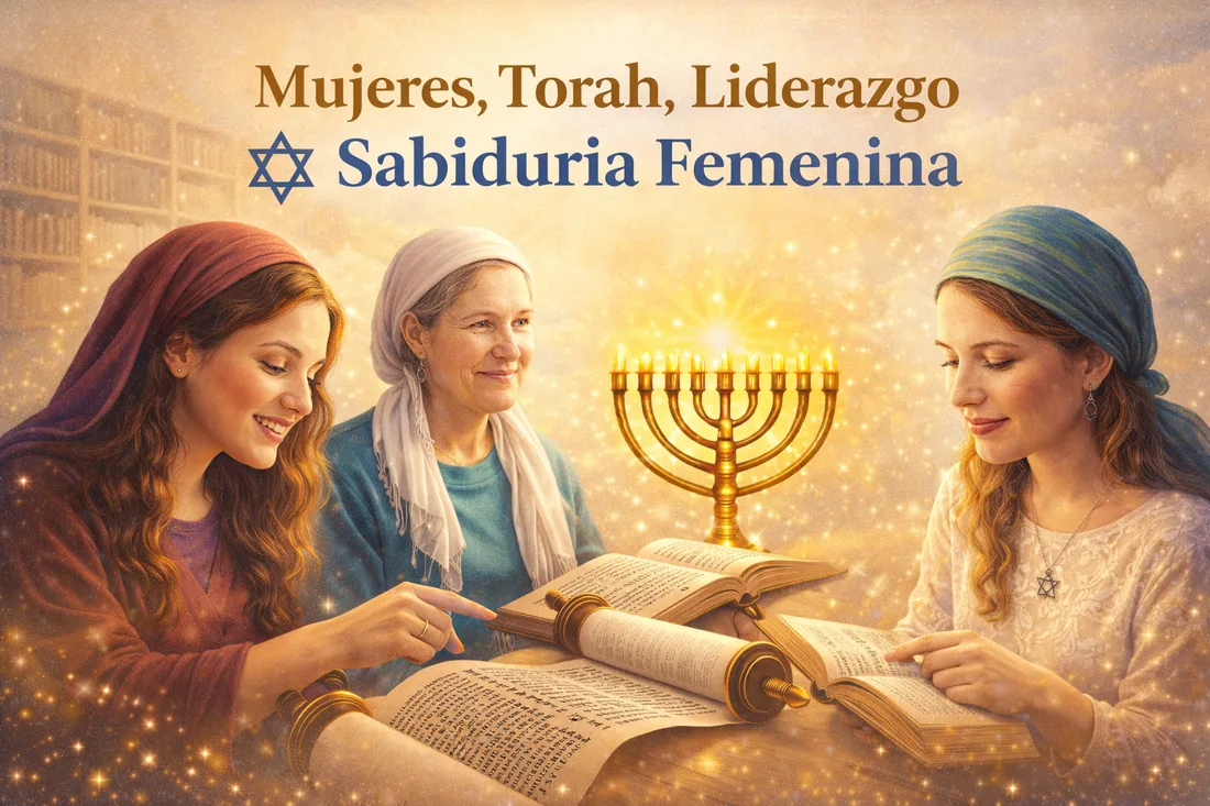 Imagen del shiur Mujeres en la Torah: Liderazgo y Sabiduría Femenina