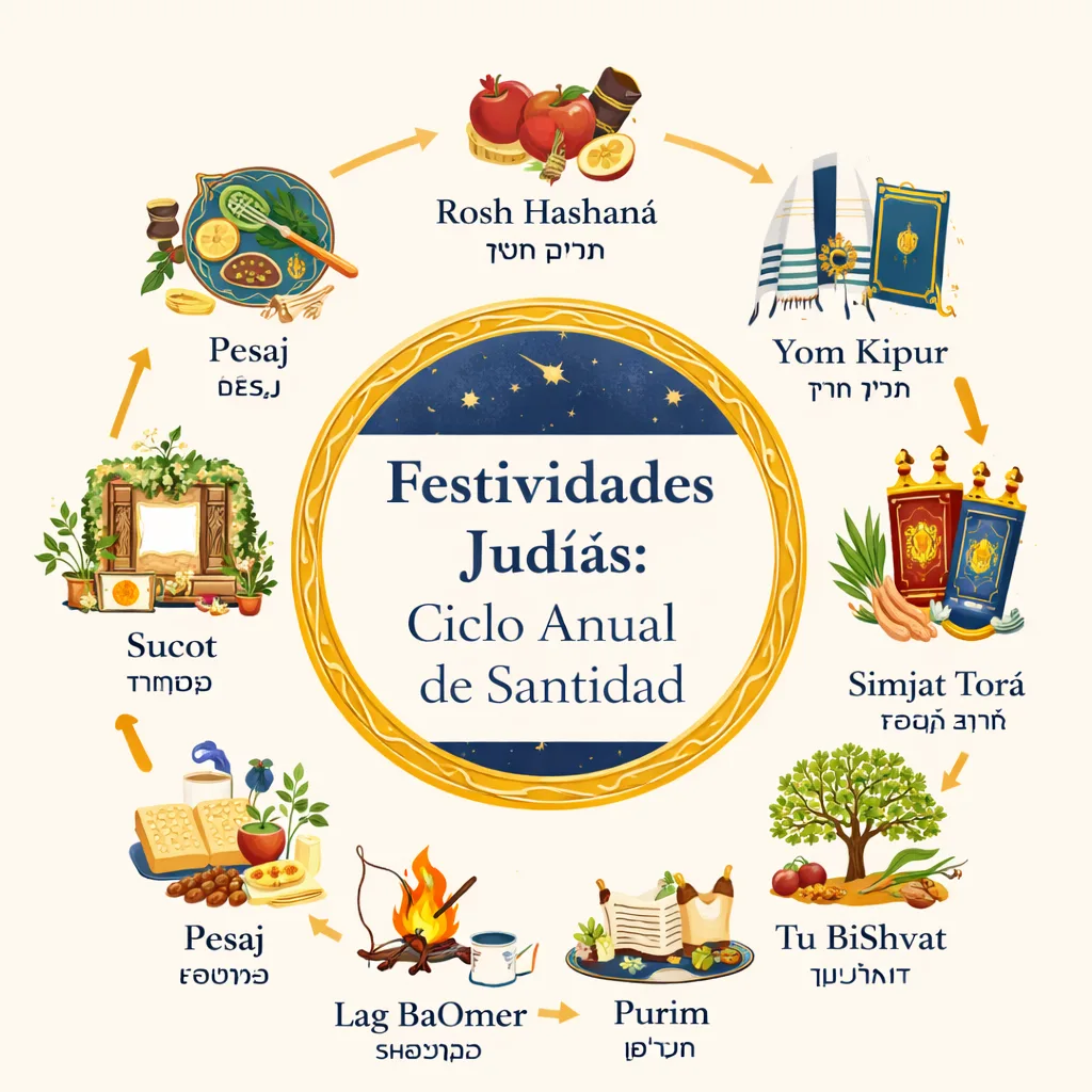 Imagen del shiur Las Festividades Judías: Ciclo Anual de Santidad
