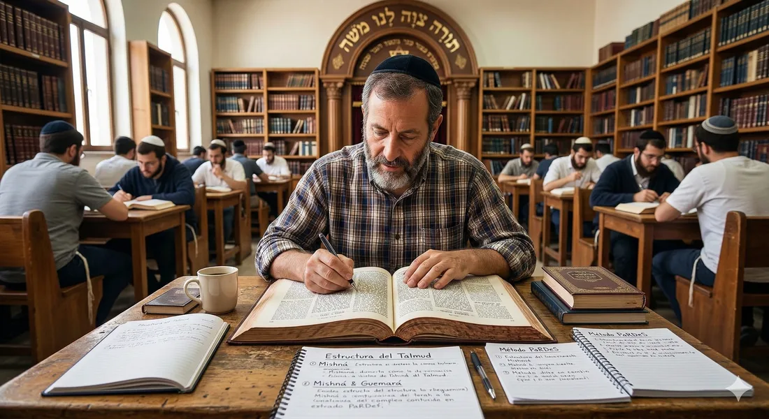 Imagen del shiur Introducción al Talmud: Estructura y Método de Estudio
