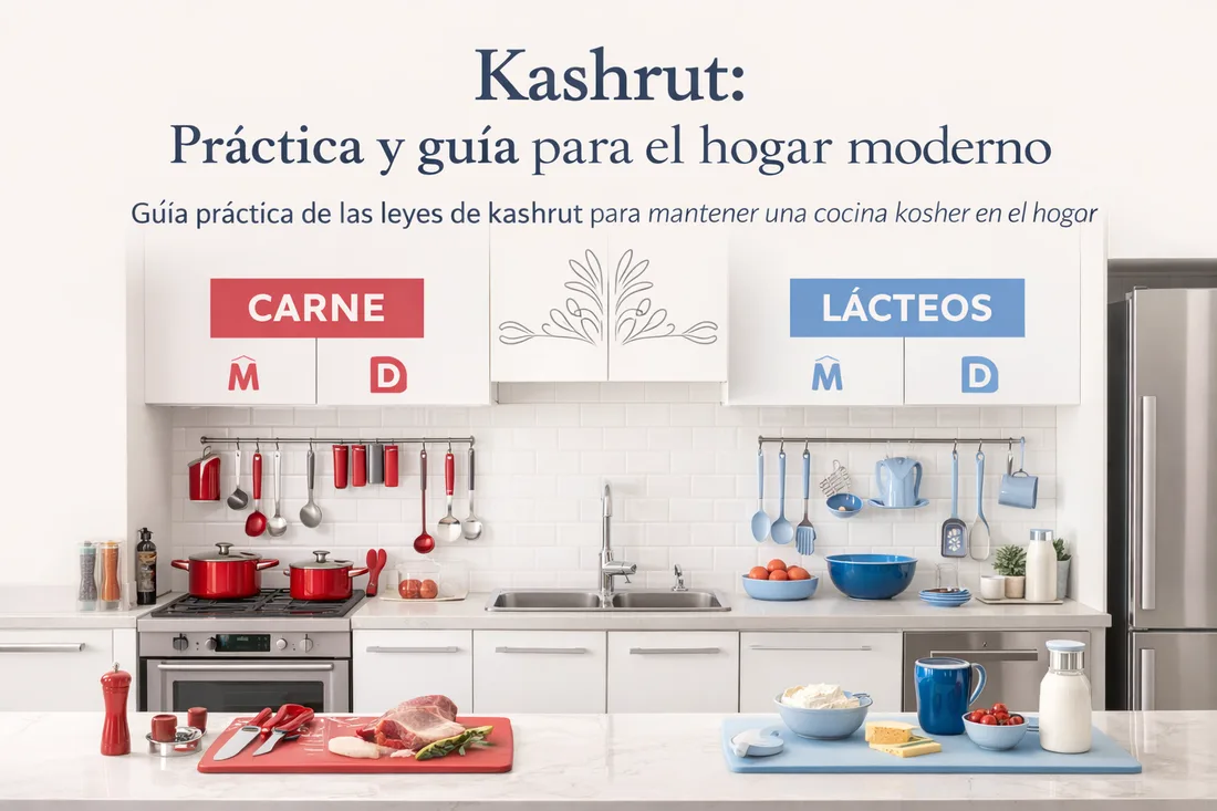 Imagen del shiur Kashrut Práctica: Guía para el Hogar Moderno