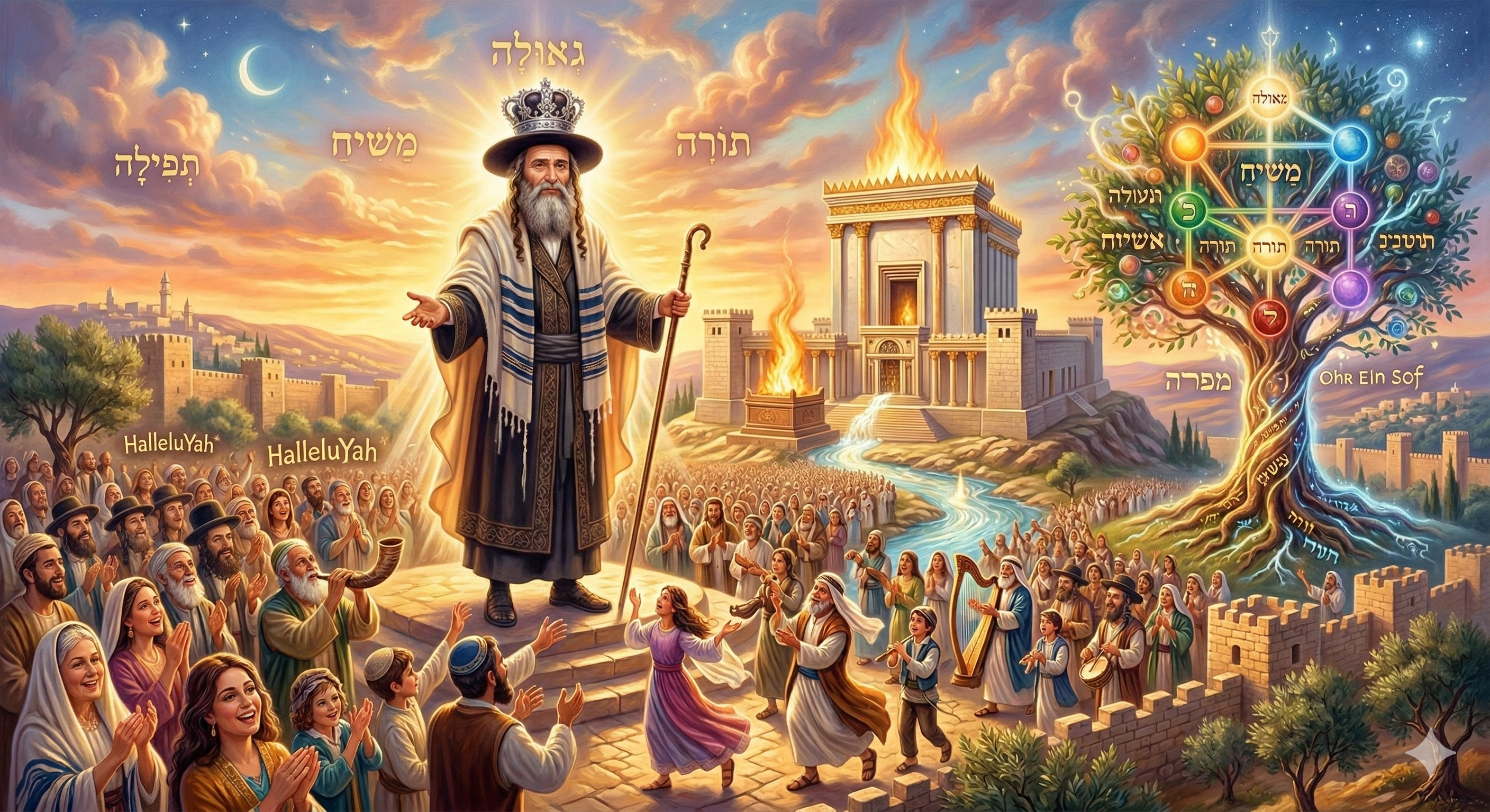 El Mashíaj y la Redención Final según la Torah y la Kabalá