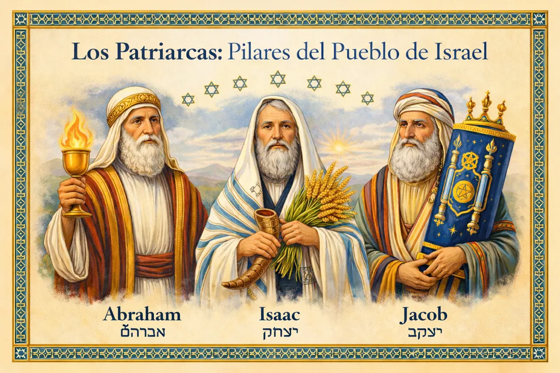 Imagen del shiur Los Patriarcas: Pilares del Pueblo de Israel