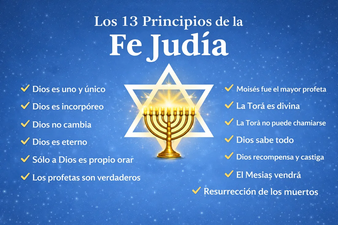 Imagen del shiur Los Fundamentos de la Fe Judía: Los 13 Principios de Maimónides