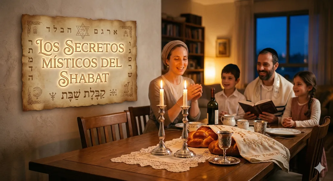 Imagen del shiur Los Secretos Místicos del Shabat