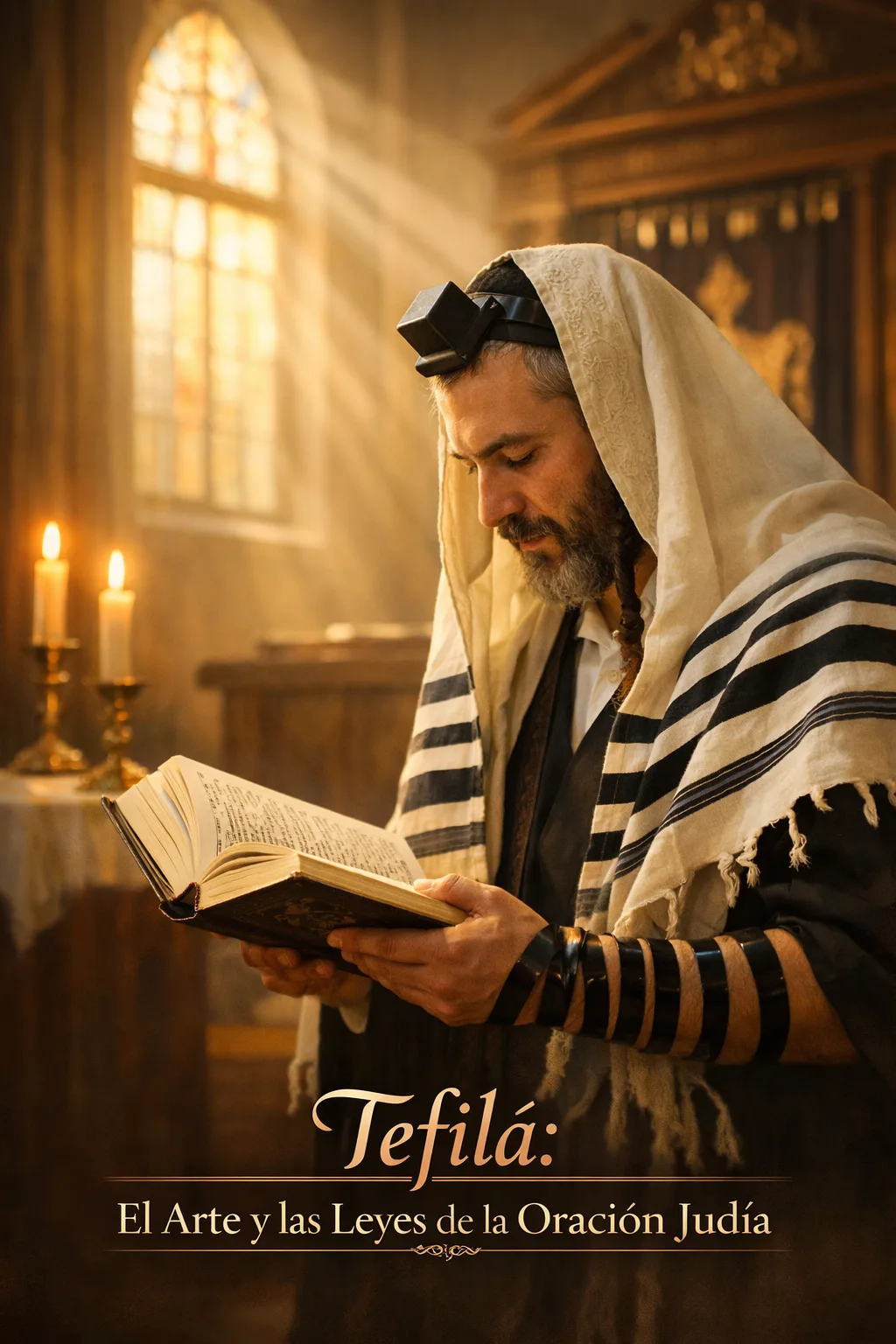 Imagen del shiur Tefilá: El Arte y las Leyes de la Oración Judía
