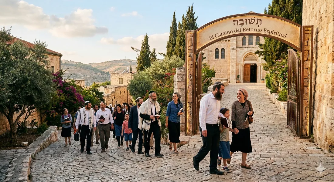 Imagen del shiur Teshuvá: El Camino del Retorno Espiritual