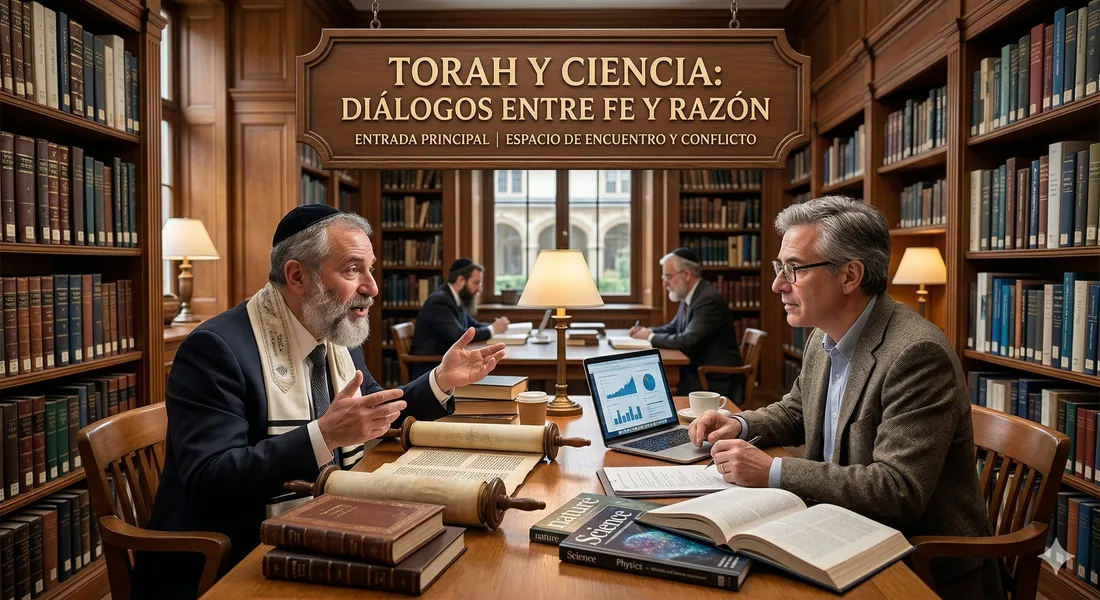 Imagen del shiur Torah y Ciencia: Diálogos entre Fe y Razón