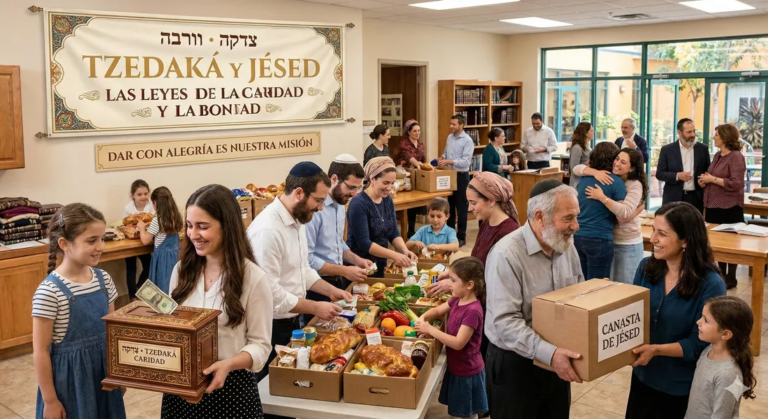 Imagen del shiur Tzedaká y Jésed: Las Leyes de la Caridad y la Bondad